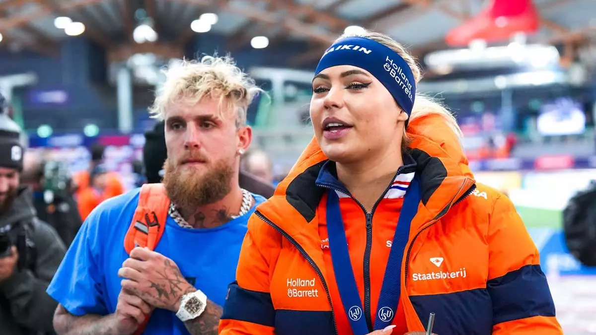 Джейк Пол и Ютта Лердам