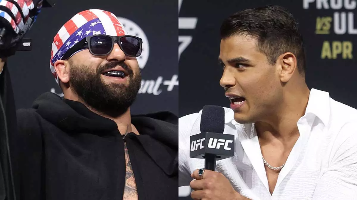 Джош Хокит и Пауло Коста