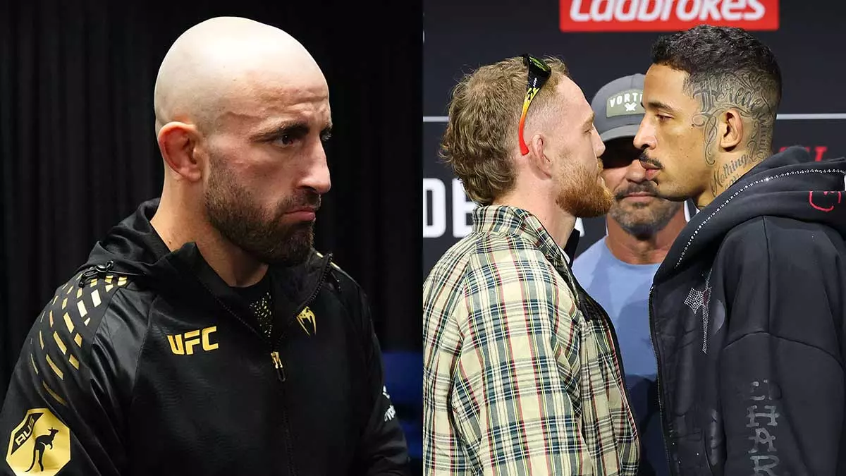 Алекс Волкановски, Джек Делла Маддалена и Карлос Пратес