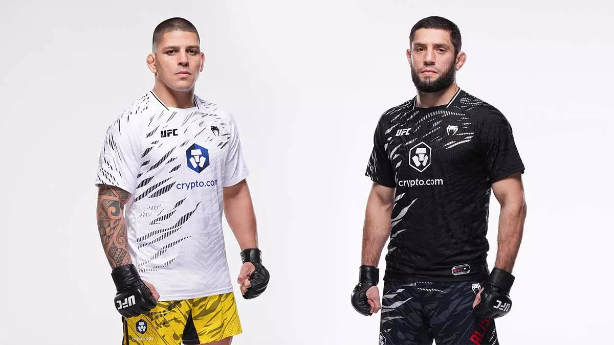 Бруно Феррейра и Икрам Алискеров