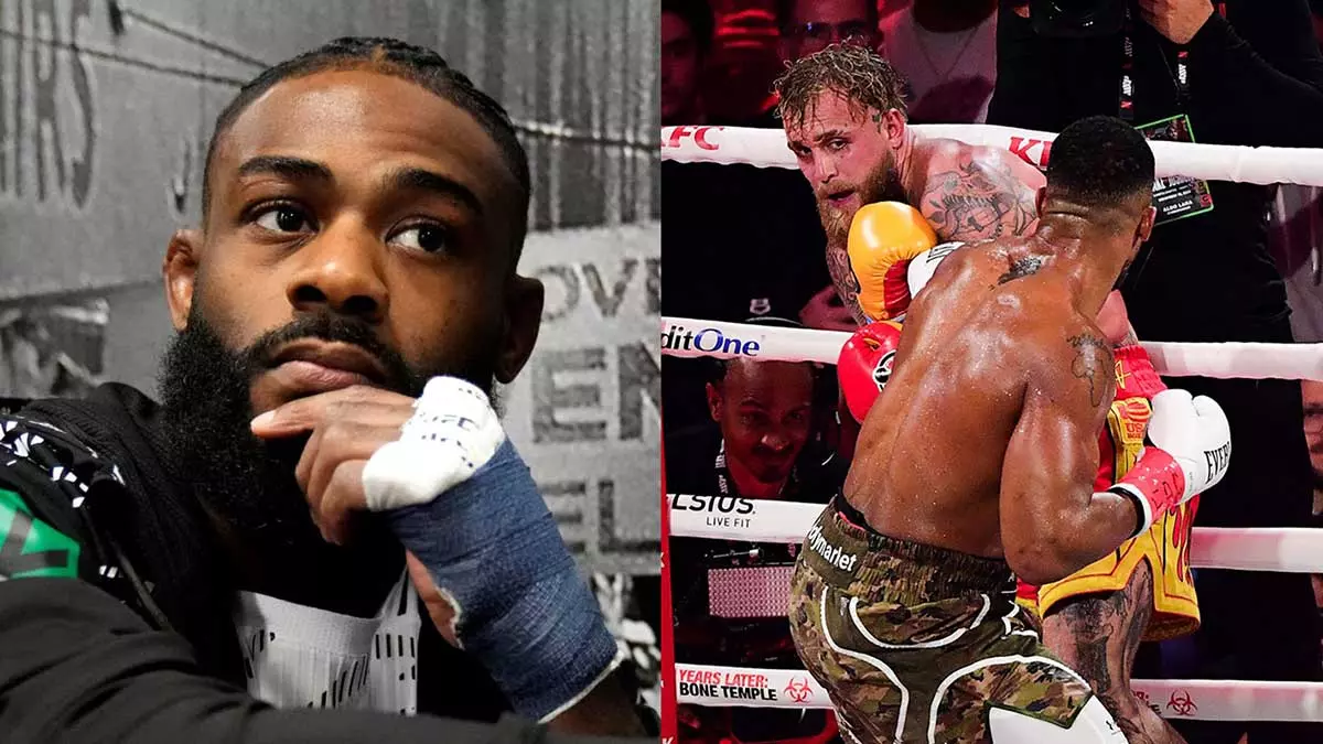 Алджамэйн Стерлинг, Джейк Пол и Энтони Джошуа