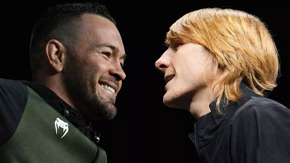 Колби Ковингтон и Пэдди Пимблетт