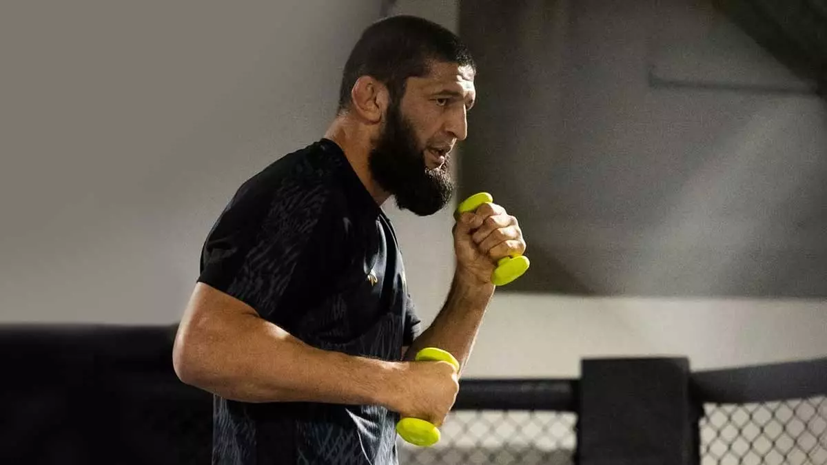 Хамзат Чимаев