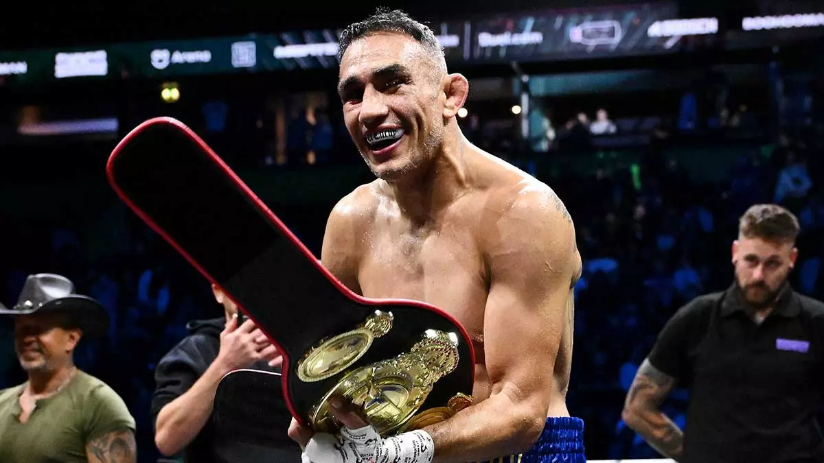 Тони Фергюсон