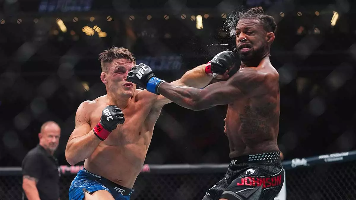 Дрю Добер и Майкл Джонсон