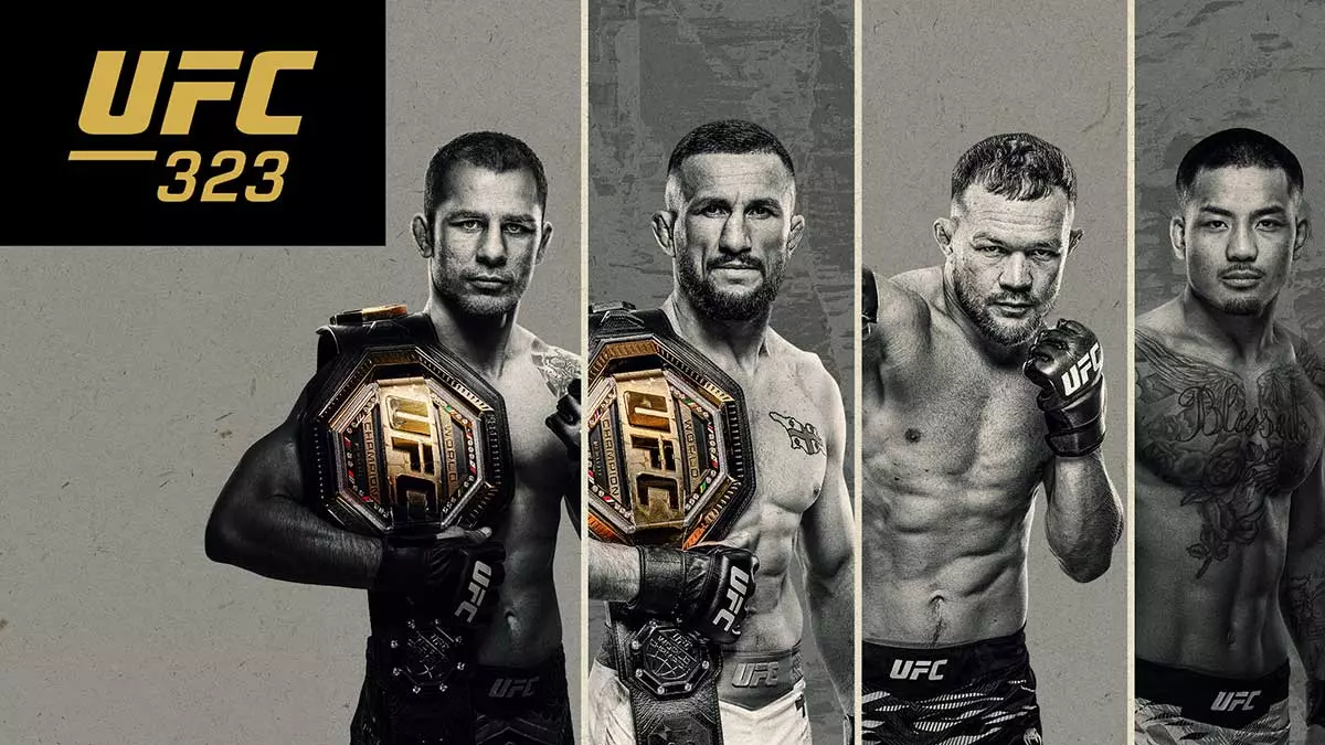 UFC 323