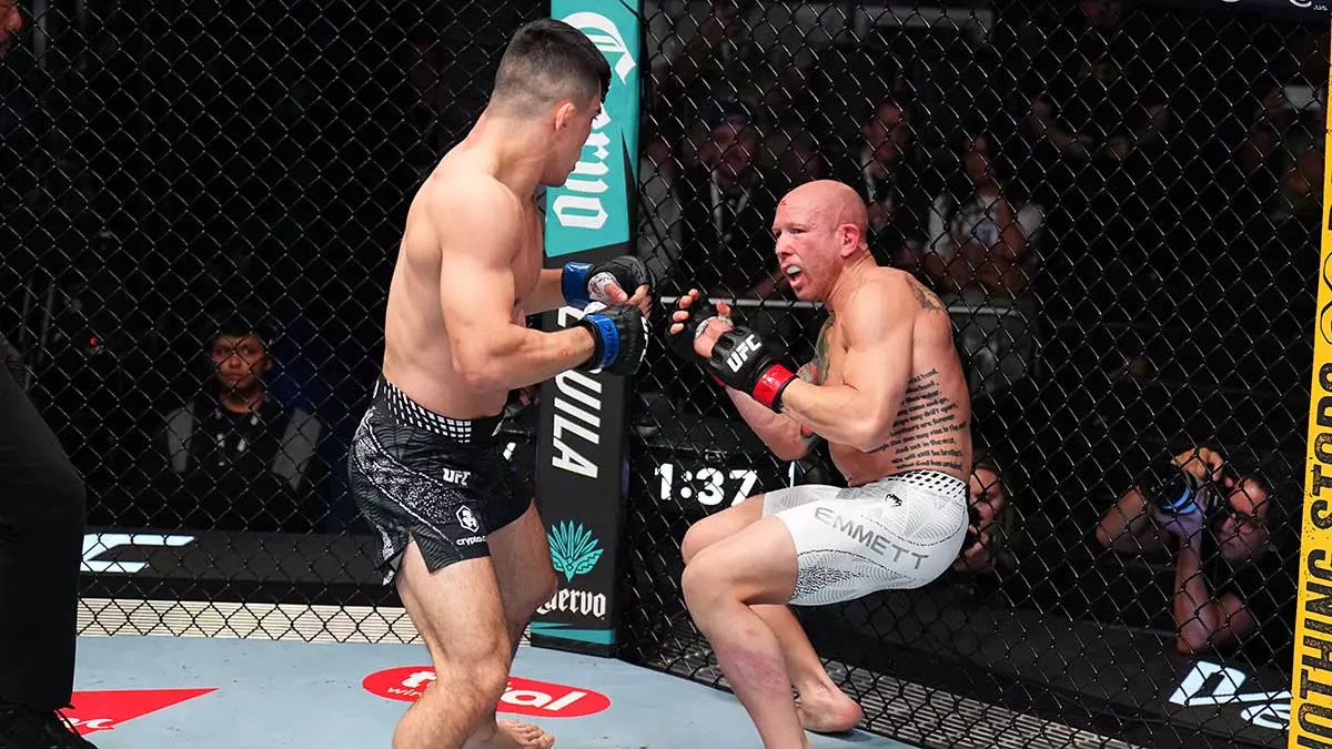 Кевин Вальехос и Джош Эмметт