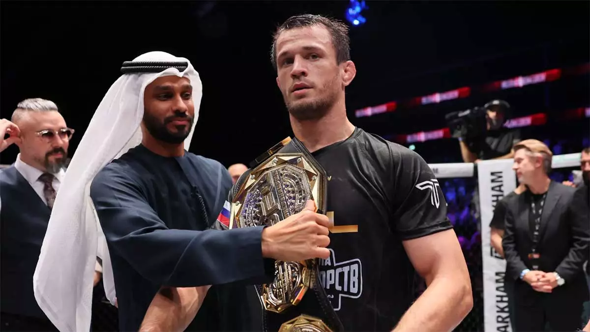 Усман Нурмагомедов