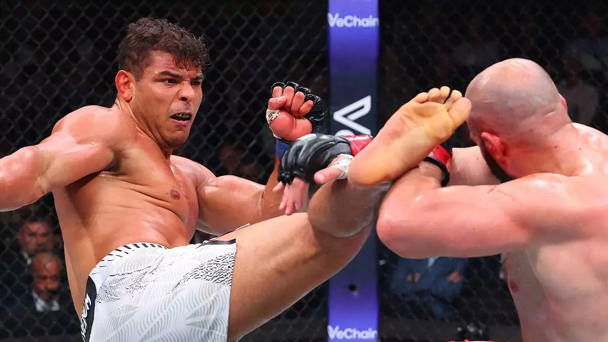 Пауло Коста и Азамат Мурзаканов