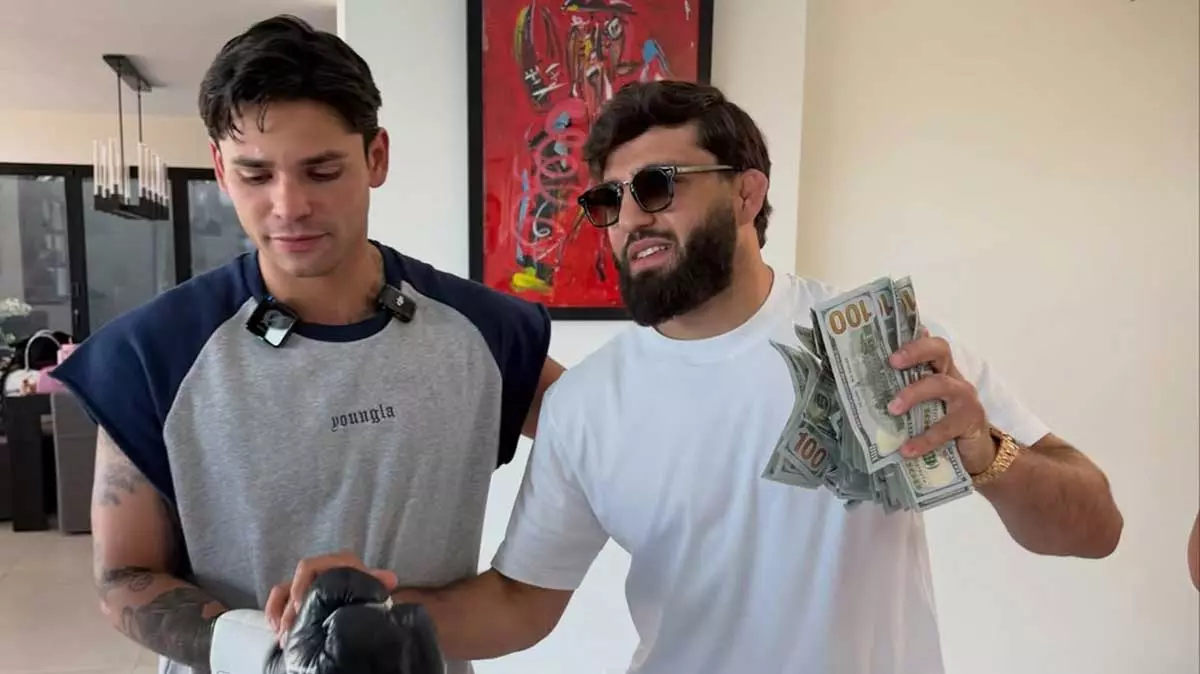 Райан Гарсия и Арман Царукян