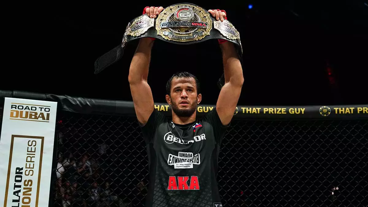 Усман Нурмагомедов