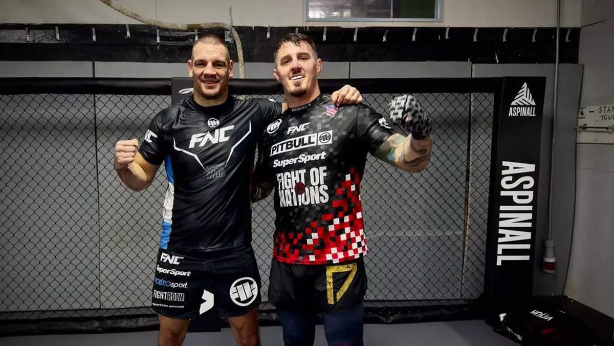 Анте Делия и Том Аспиналл