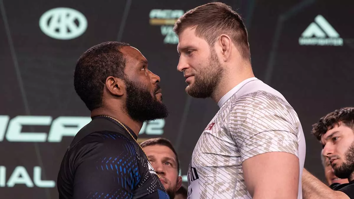 Тони Джонсон и Кирилл Корнилов