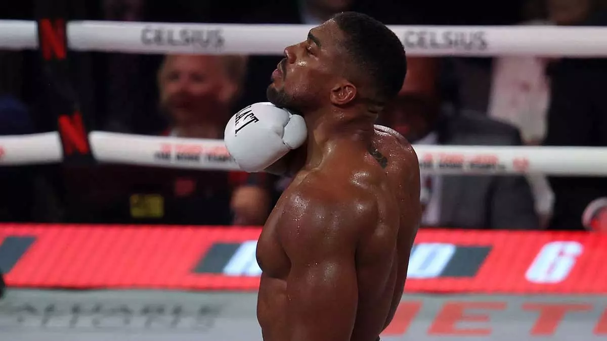 Энтони Джошуа