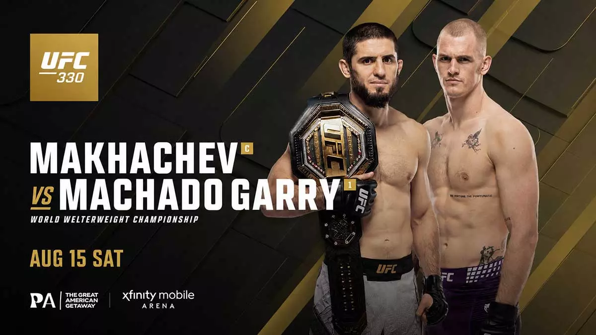 UFC 330