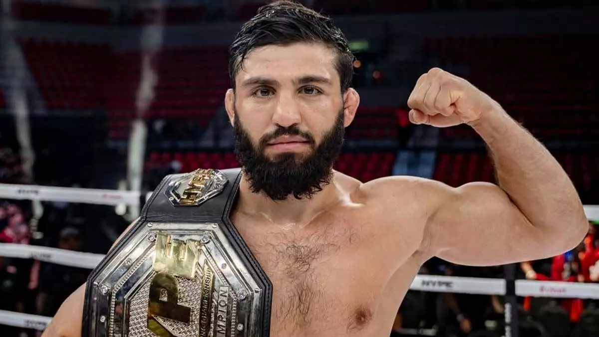 Арман Царукян узнал дату следующего боя в UFC