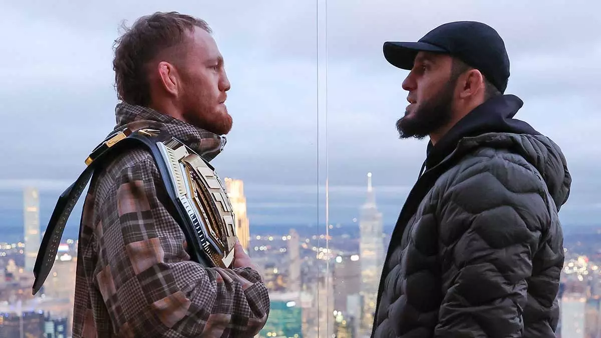 Джек Делла Маддалена и Ислам Махачев