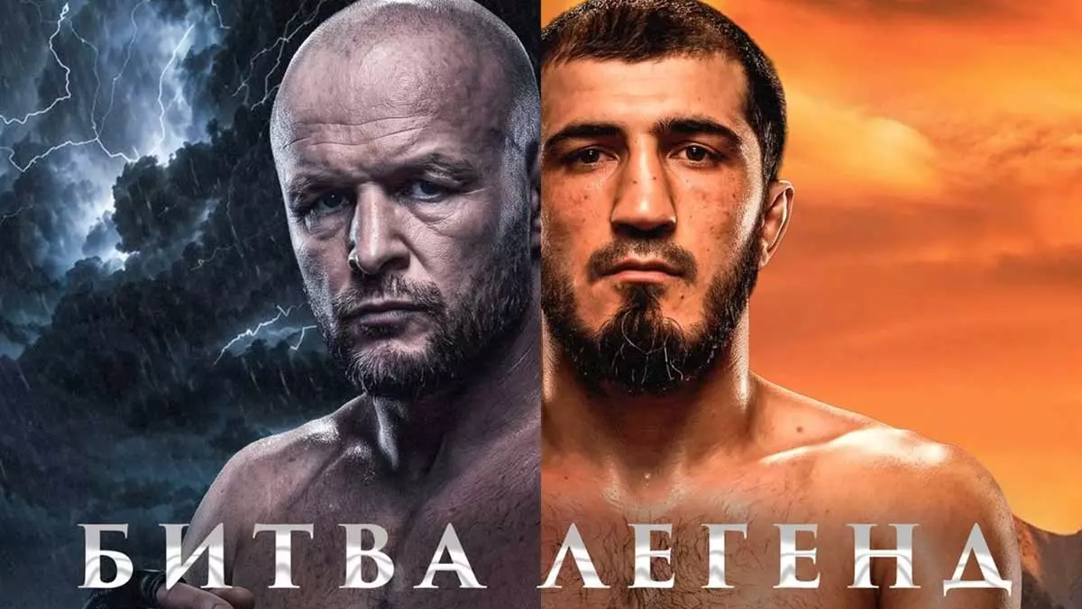 Александр Шлеменко и Рамазан Эмеев