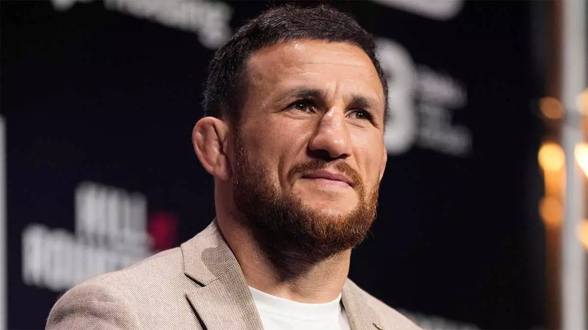 Мераб Двалишвили стал самым проверяемым бойцом в UFC