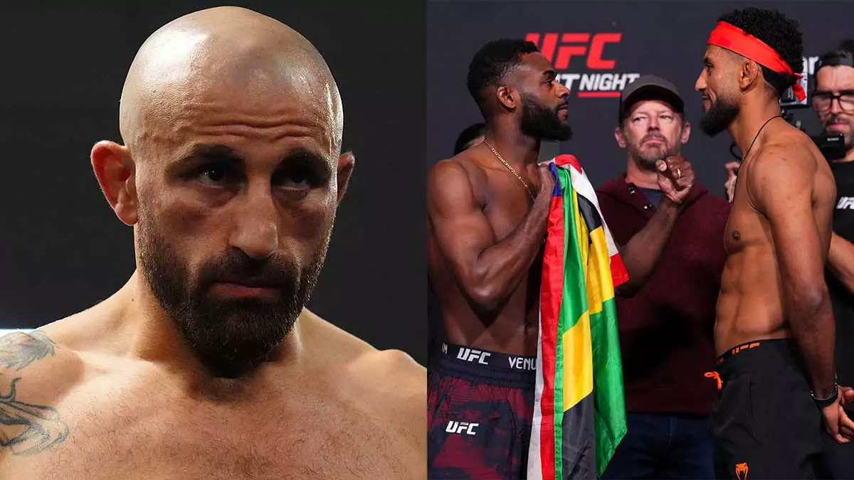 Александр Волкановски, Алджамэйн Стерлинг и Юссеф Залал