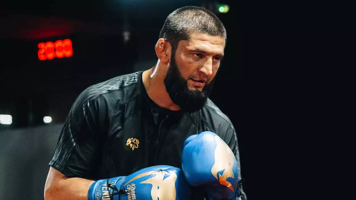 Хамзат Чимаев