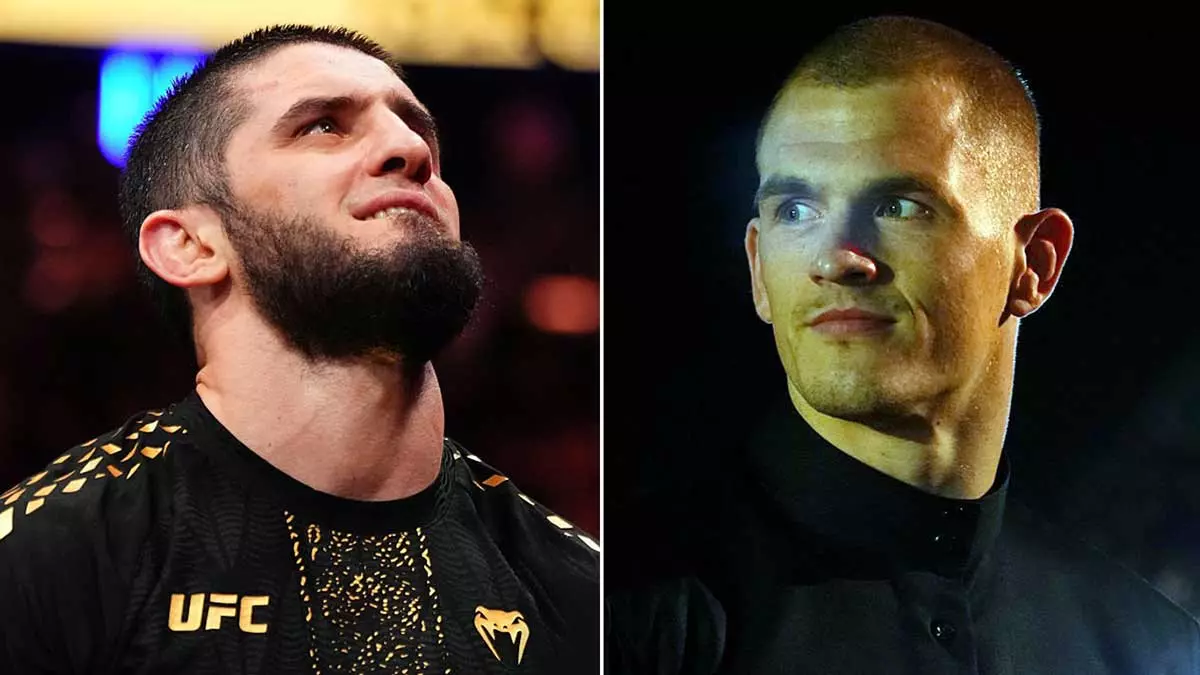 Ислам Махачев и Йен Мачадо Гэрри