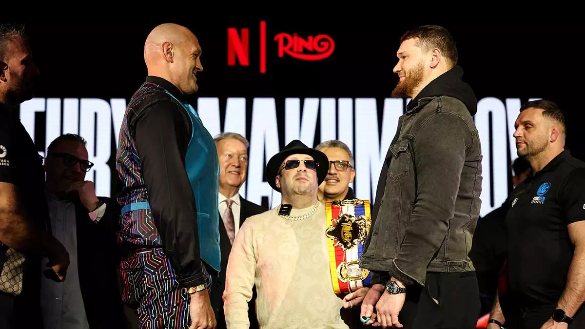 Тайсон Фьюри и Арсланбек Махмудов