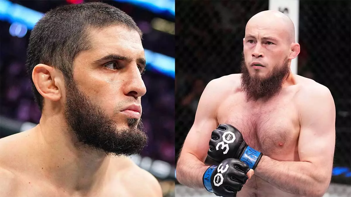 Ислам Махачев и Ринат Фахретдинов