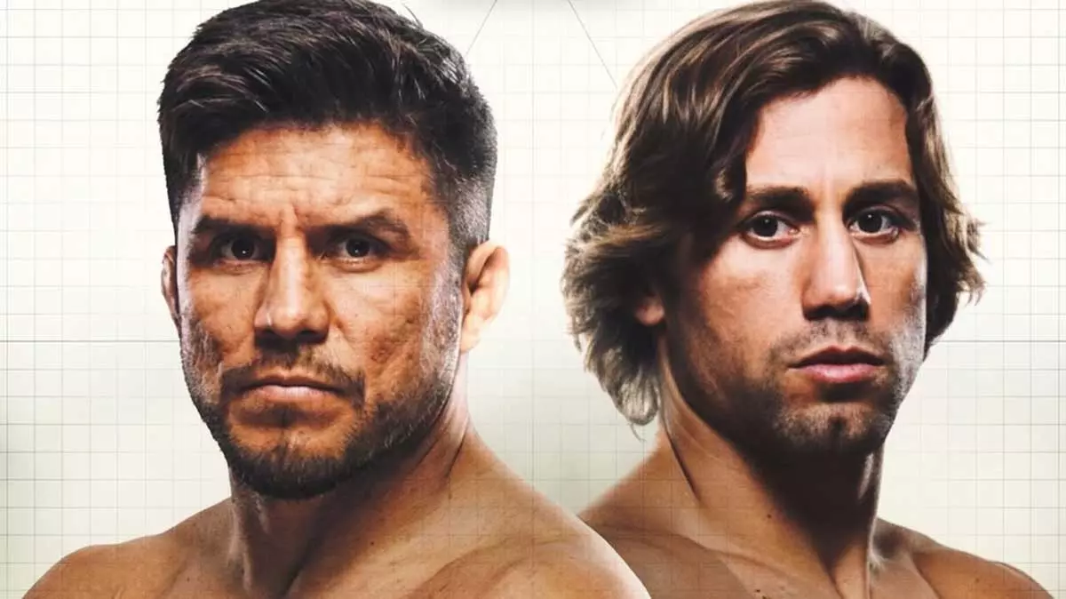 Генри Сехудо и Юрайа Фэйбер