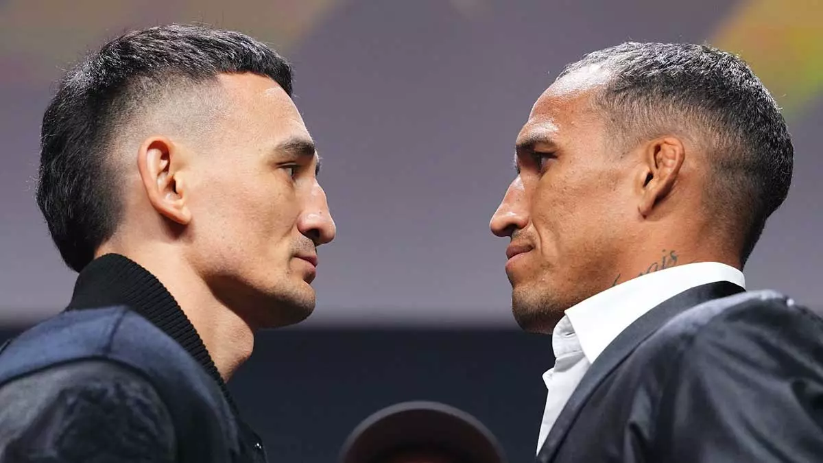 Макс Холловэй и Чарльз Оливейра