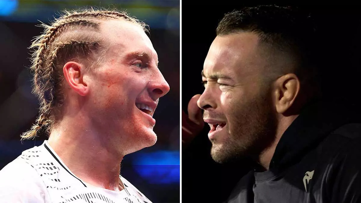 Пэдди Пимблетт и Колби Ковингтон