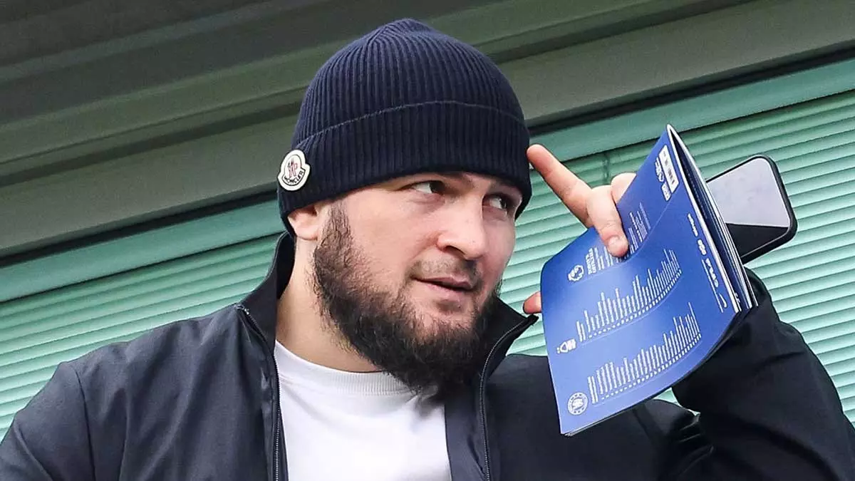 Хабиб Нурмагомедов