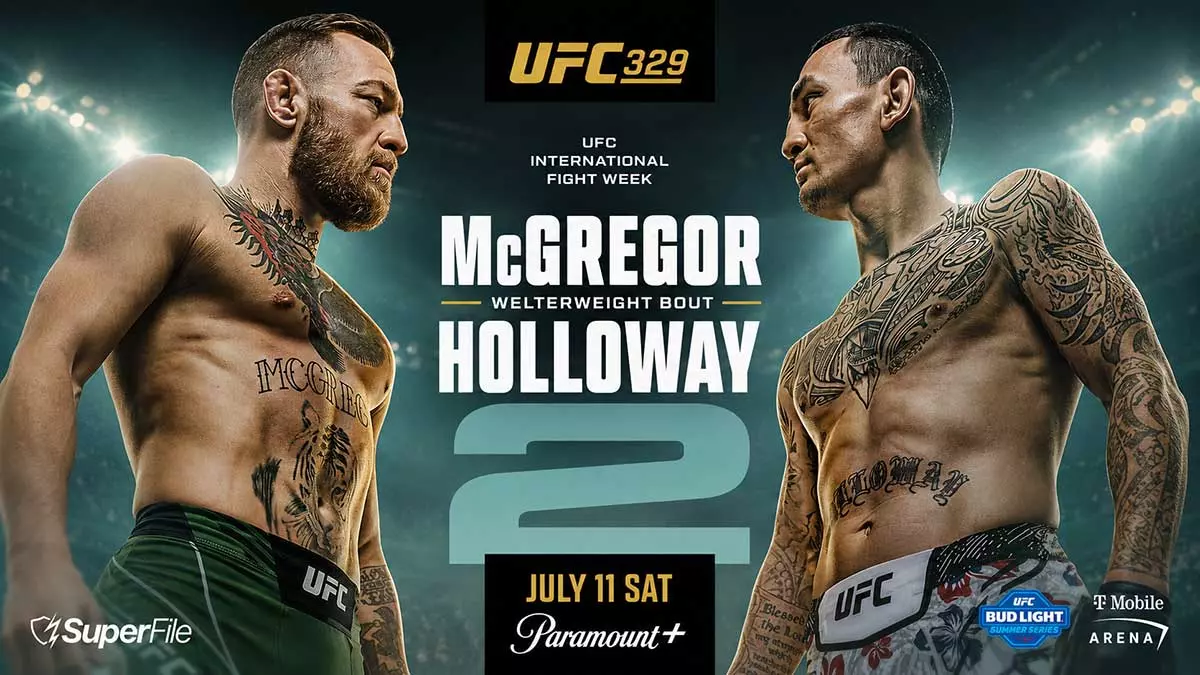 UFC 329