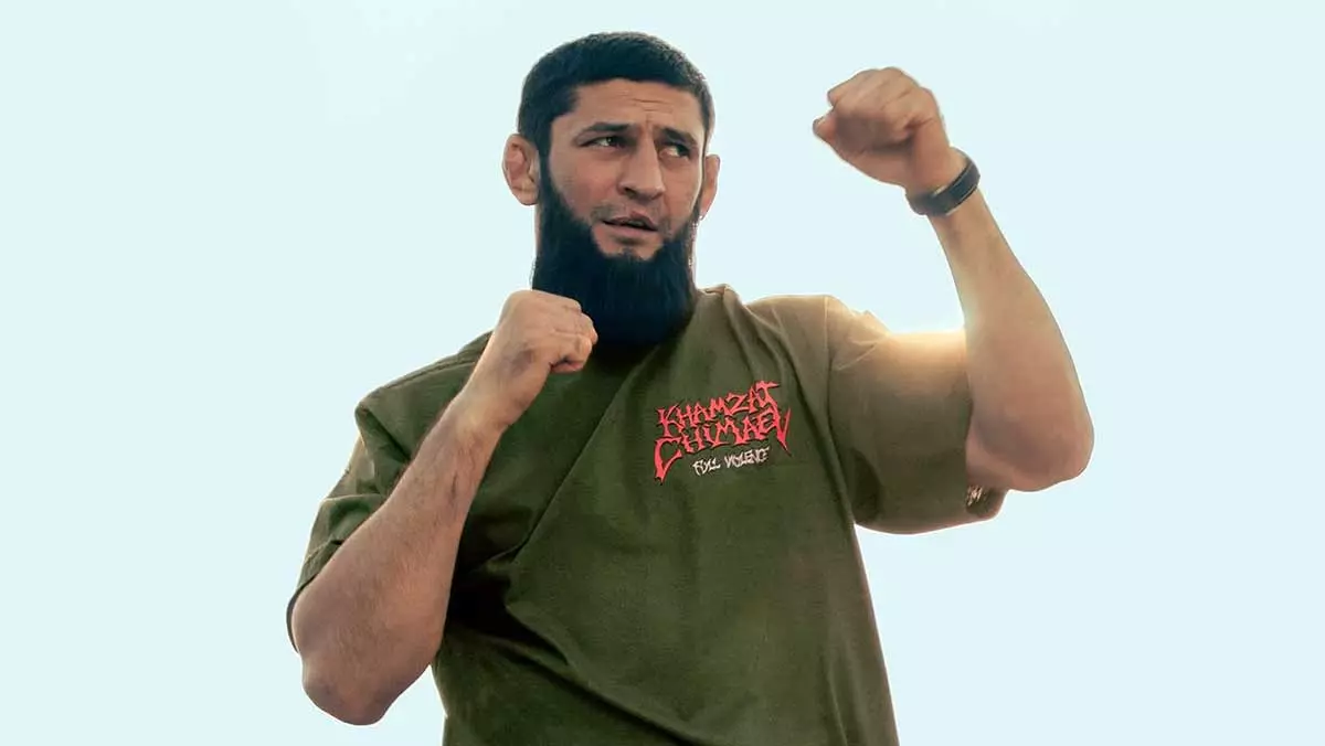 Хамзат Чимаев