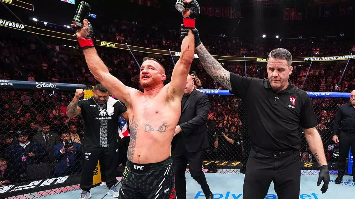 Джастин Гэйтжи