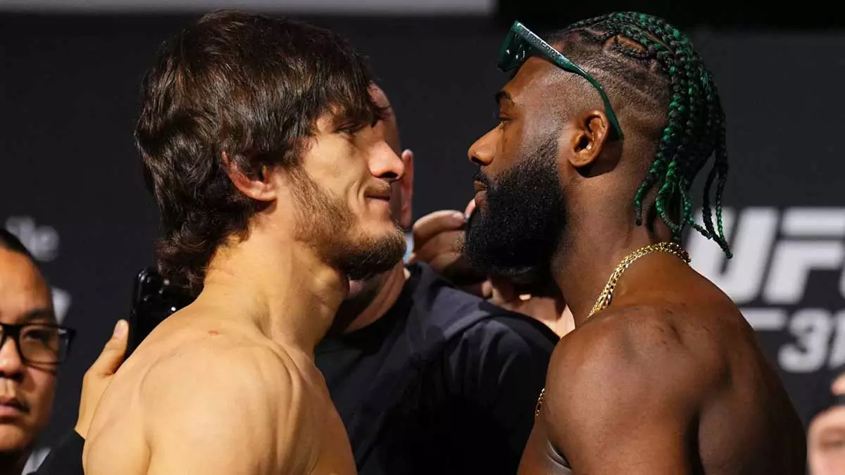 Мовсар Евлоев и Алджамэйн Стерлинг