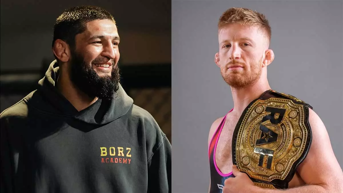 Хамзат Чимаев и Бо Никал