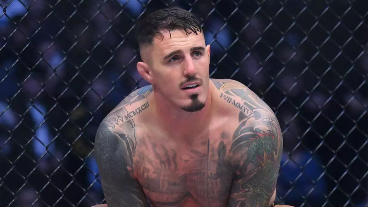 Том Аспиналл дал прогноз на бои турнира UFC 318