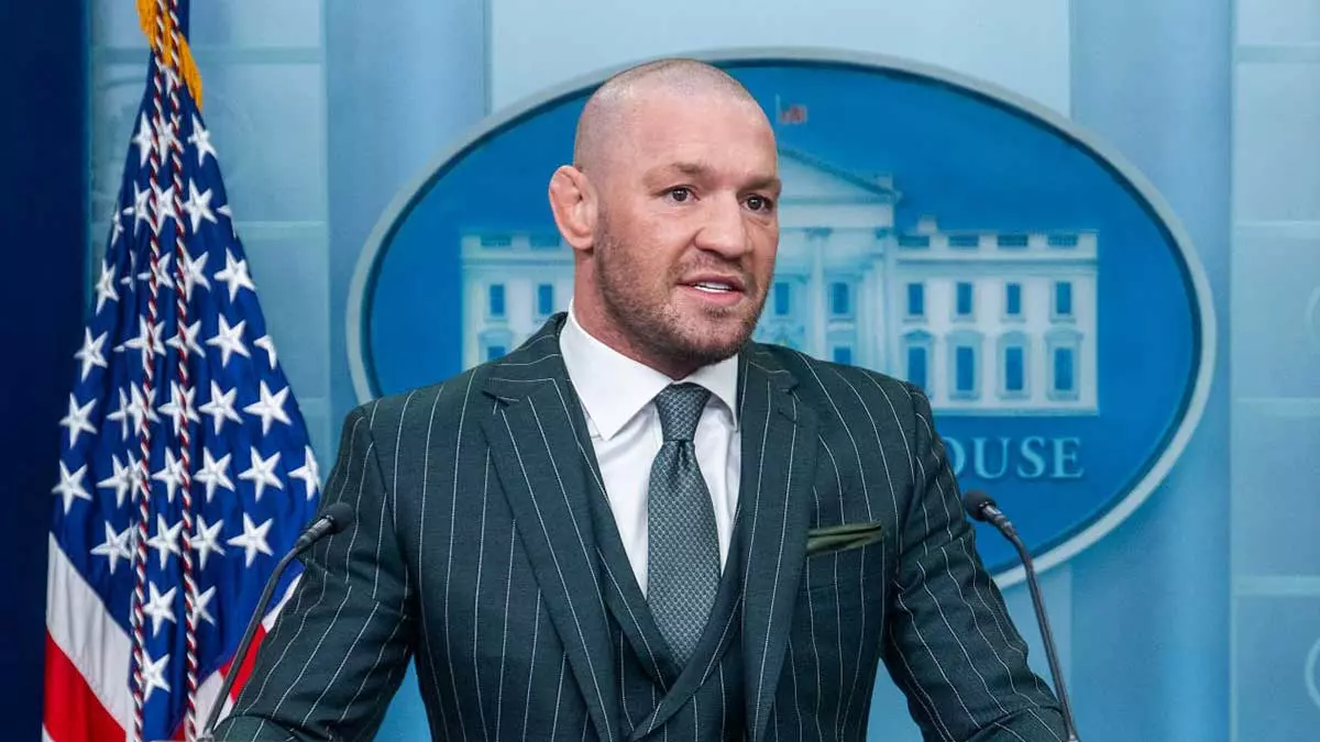 Конор МакГрегор