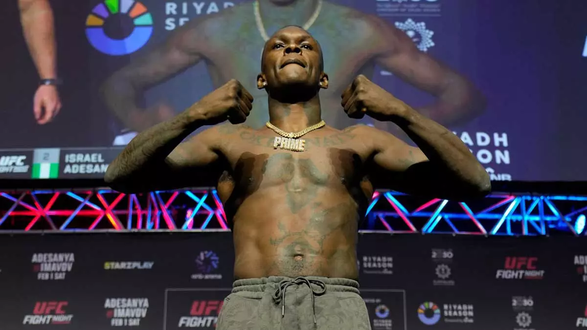 Исраэль Адесанья