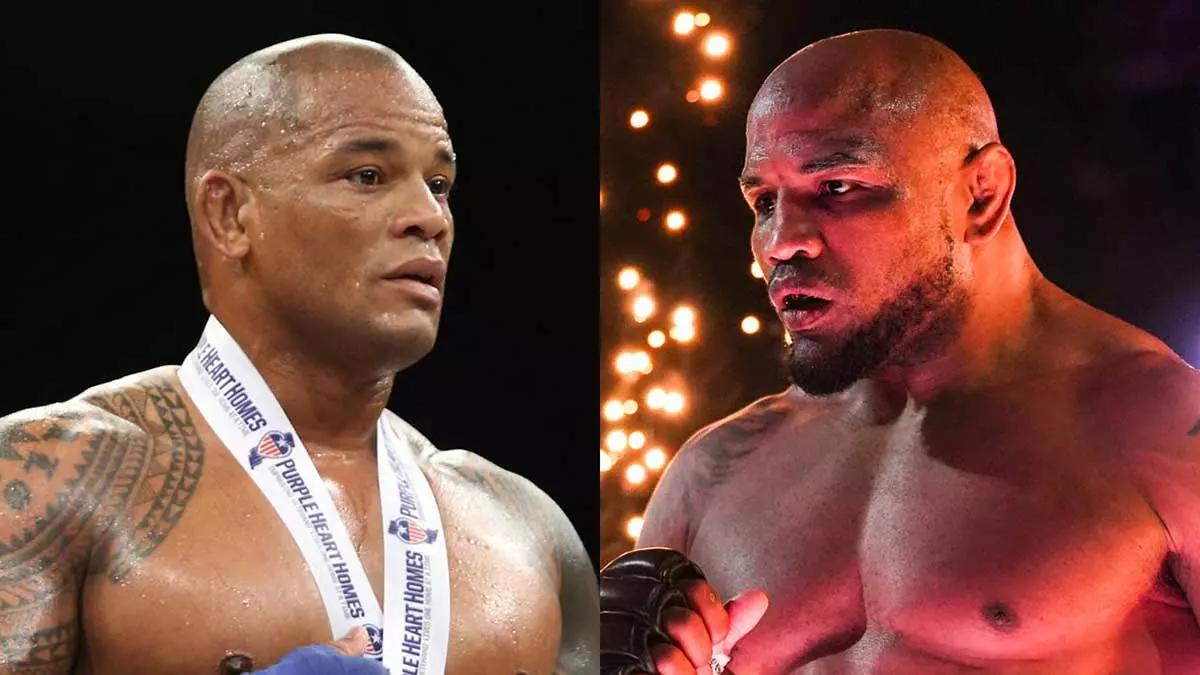 Гектор Ломбард и Йоэль Ромеро