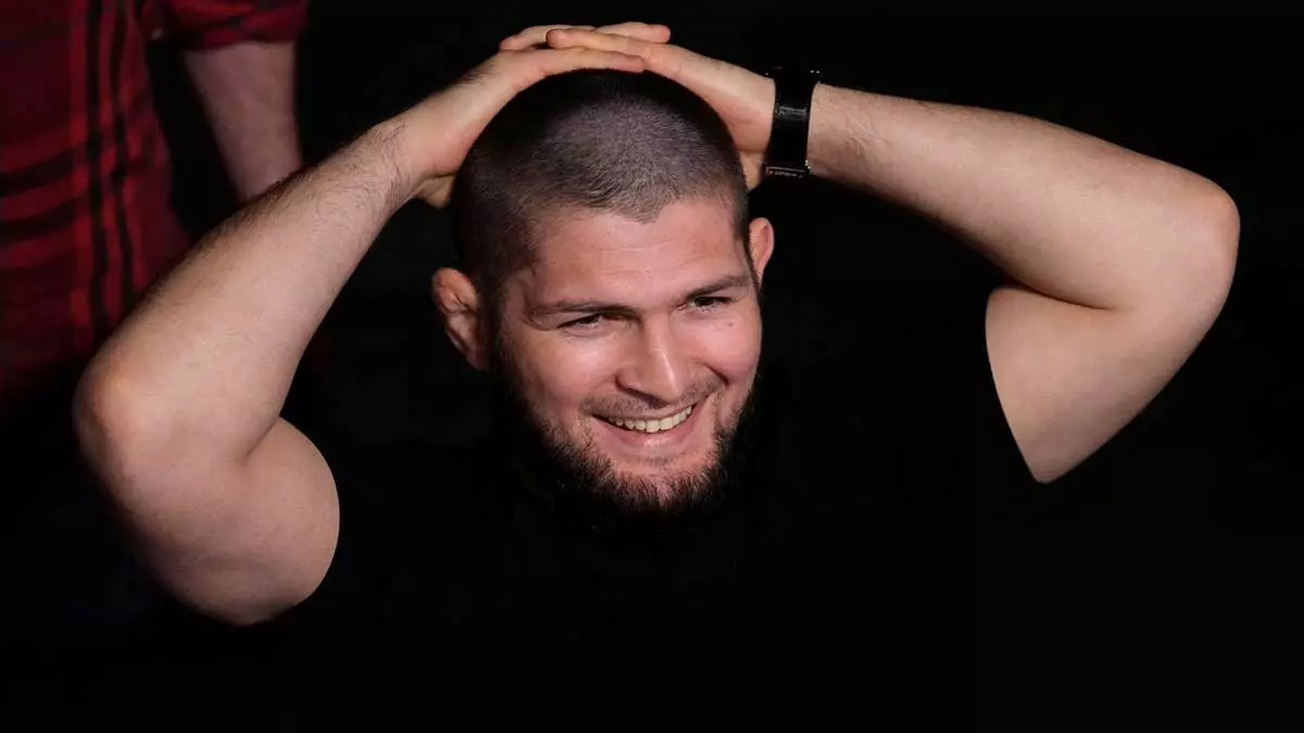 Хабиб Нурмагомедов