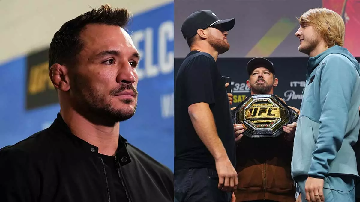 Майкл Чендлер, Джастин Гэйтжи и Пэдди Пимблетт