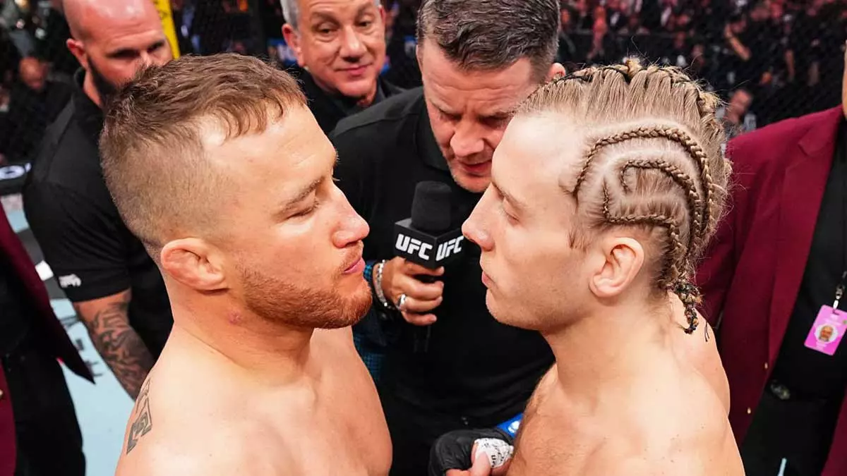 Джастин Гэйтжи и Пэдди Пимблетт