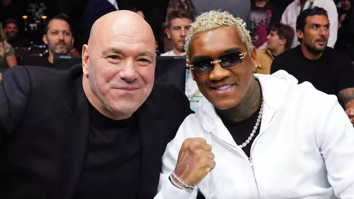 Дана Уайт и Конор Бенн