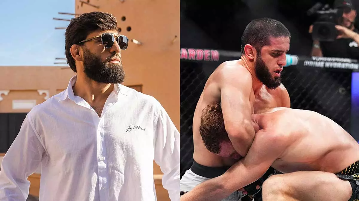 Арман Царукян, Ислам Махачев и Джек Делла Маддалена