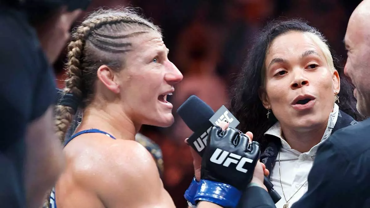 Кайла Харрисон и Аманда Нунес