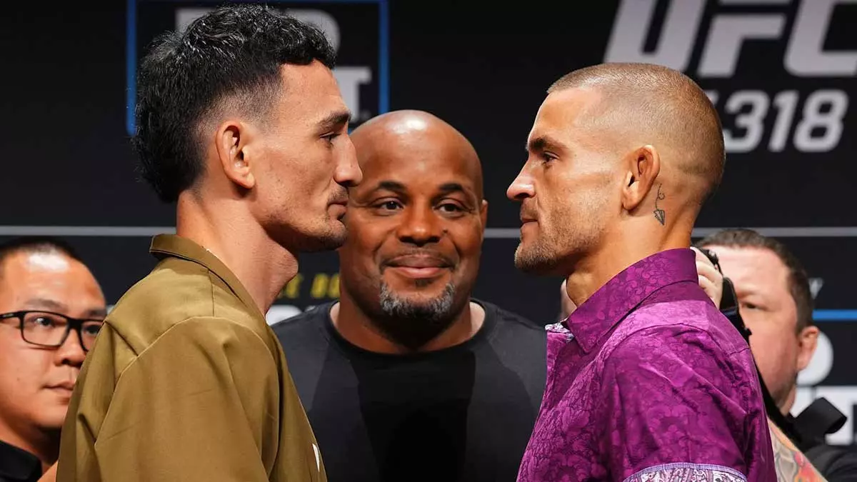 Лучший боец UFC сейчас и в истории: выбор Порье и Холловэя