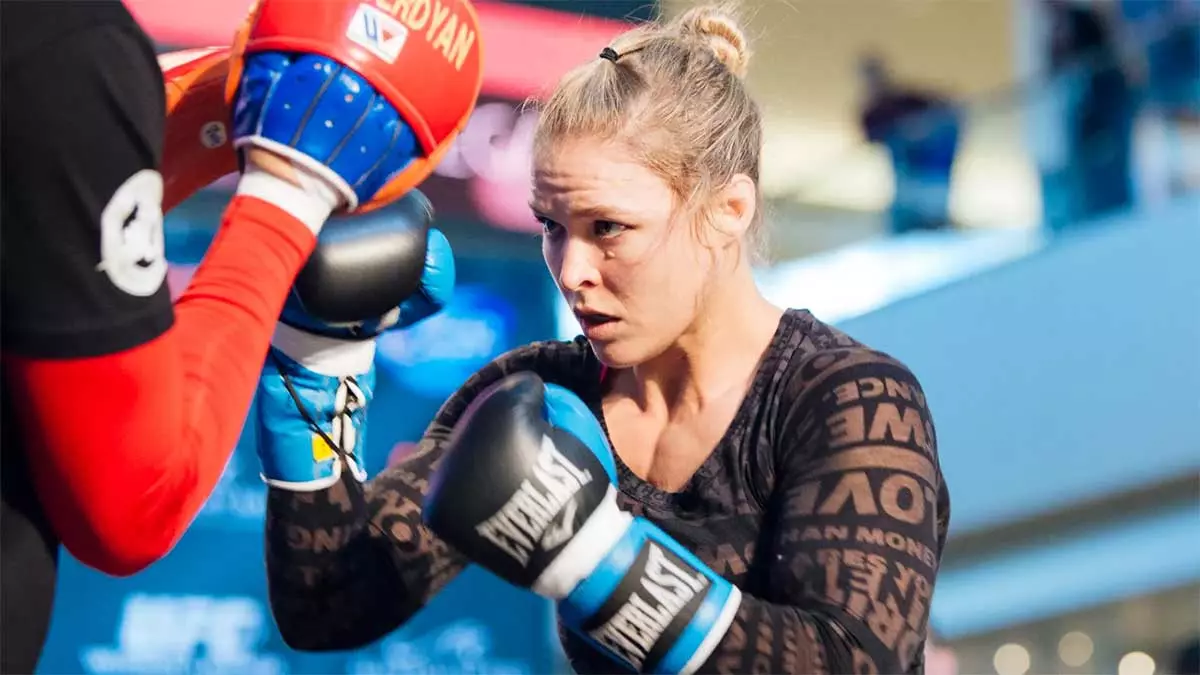 Ронда Роузи