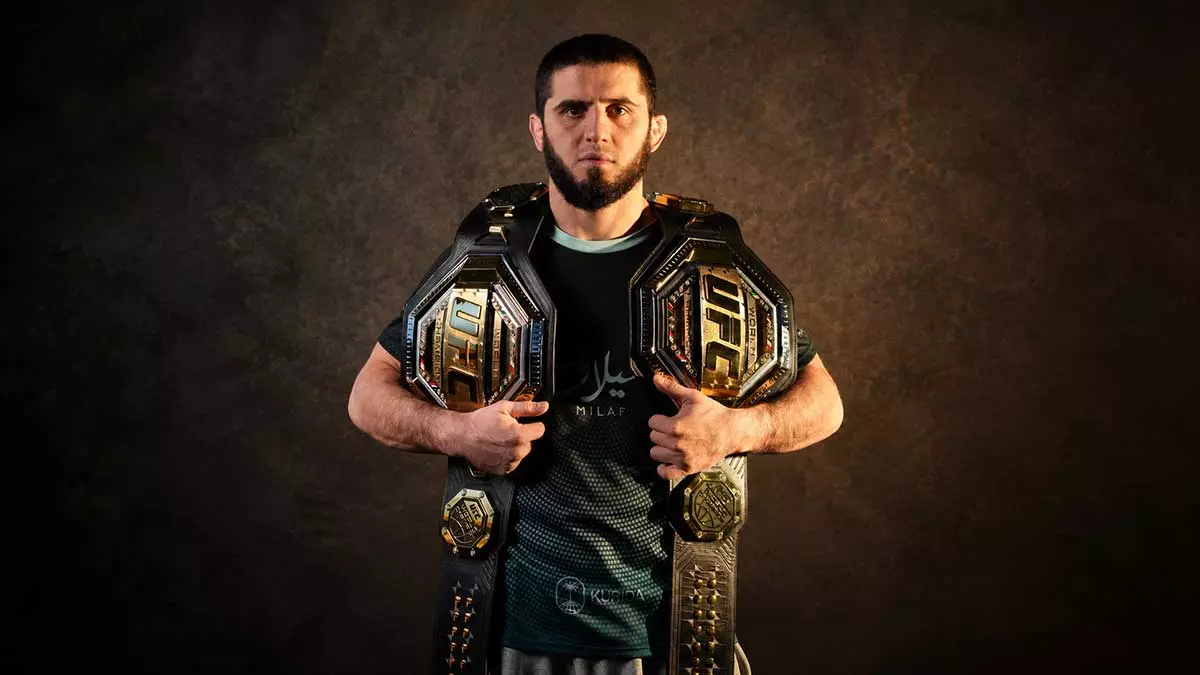 Ислам Махачев подтвердил дату очередного боя в UFC